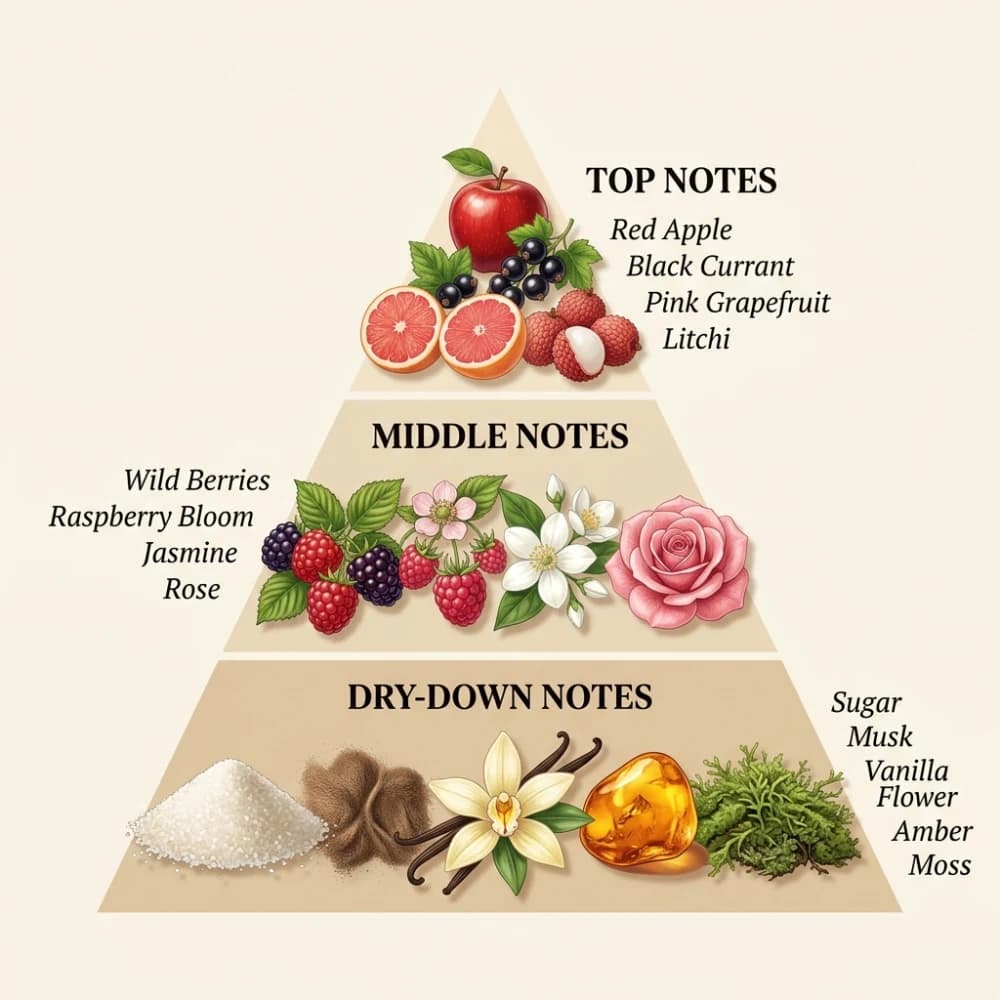 Eden Juicy Apple - Premium Fragrance by ScenZora Alternate View