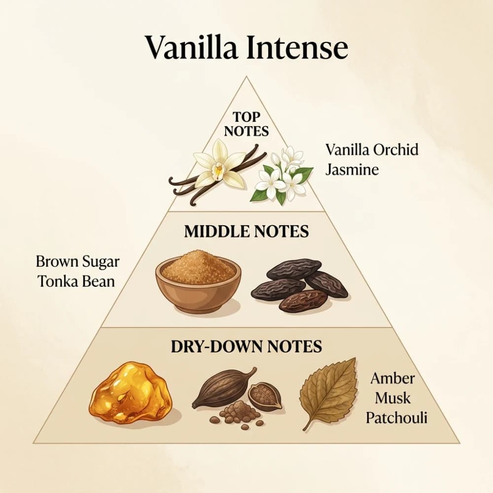 Vanilla Intense - Premium Fragrance by ScenZora Alternate View