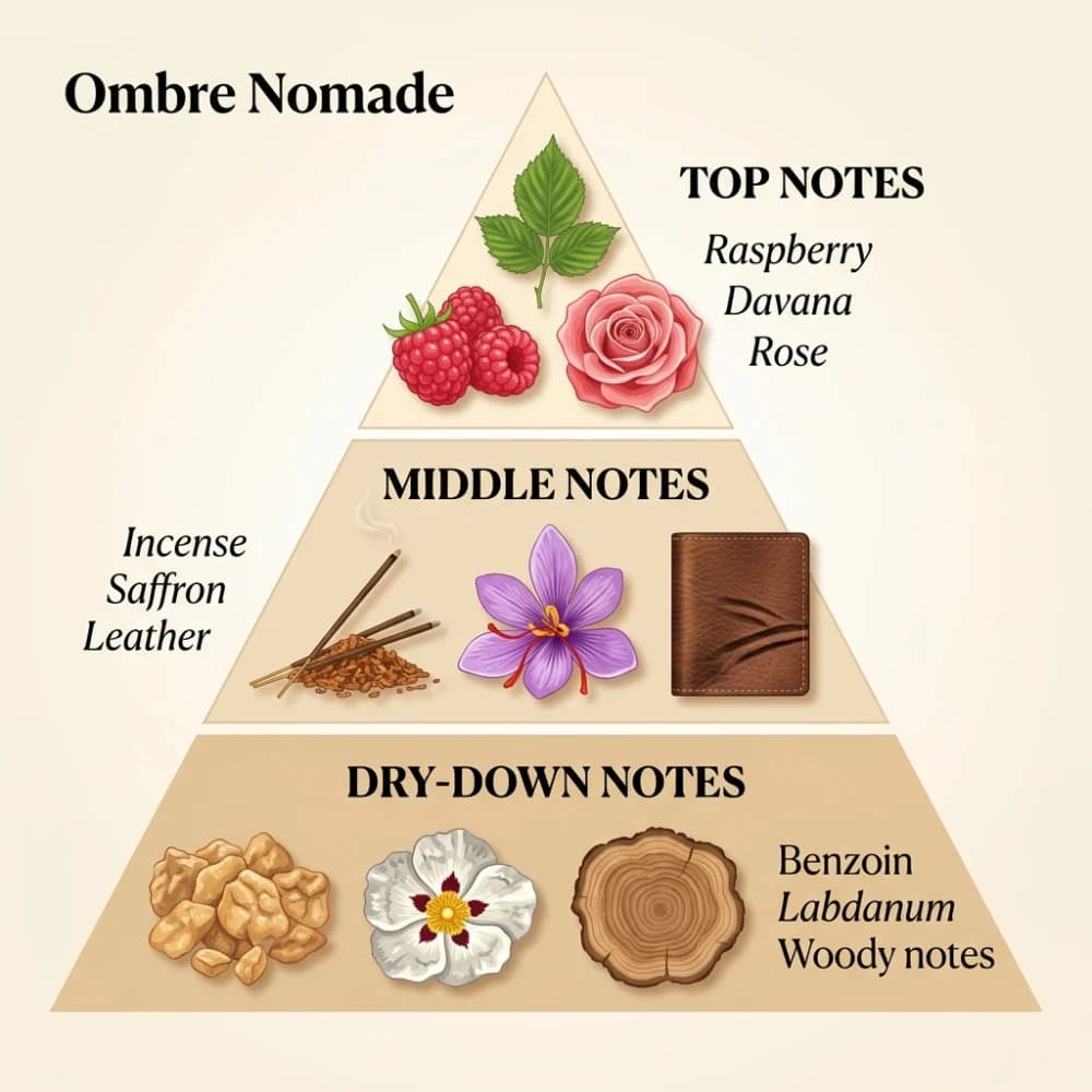 Ombre Nomade - Premium Fragrance by ScenZora Alternate View
