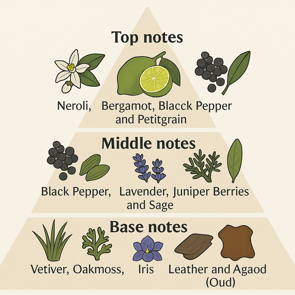 SRK Perfume - ScenZora